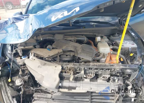 2023 Kia Sportage Plug-In Hybrid X-Line Prestige из США, поврежденный, VIN KNDPZDAH6P7068420